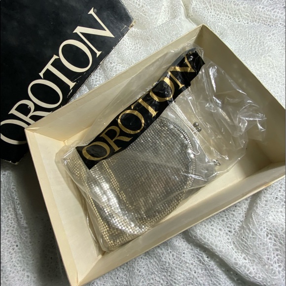 Vintage Oroton Glomesh bag - Picture 6 of 8